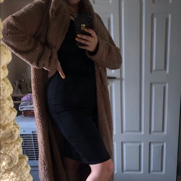 Jackets & Blazers - Teddy long coat